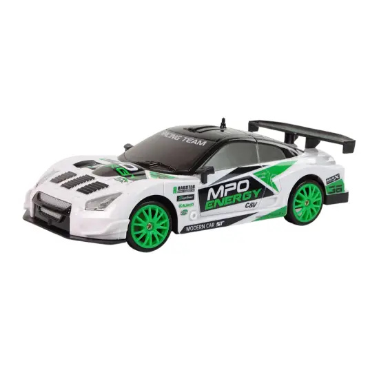 DRIFT Rally Car Set+ R/C remote control and accessories Speeds up to 15 km/h Radijo bangomis valdomi žaislai