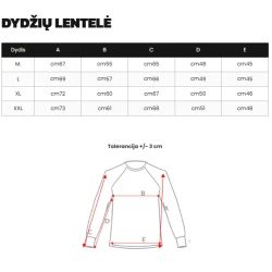 Meeste must kõrge kaelusega džemper Lenox