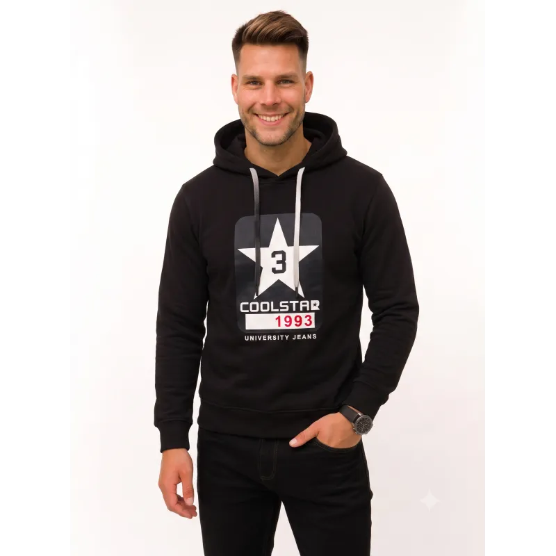 Miesten musta huppari, Coolstar