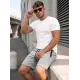 Vyriški šviesiai pilki šortai Time