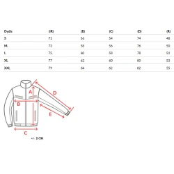 Vyriška tamsiai pilka žieminė striukė Ross