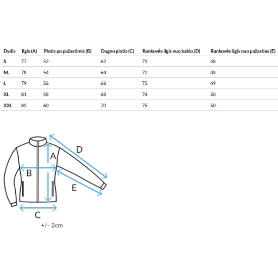 Moteriška juoda striukė Bloom