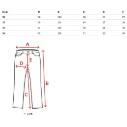 Vyriškos juodos kelnės Rio