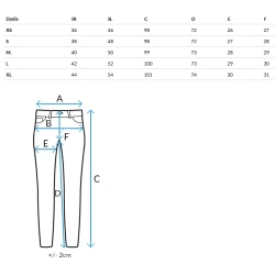 Moteriškos rusvos spalvos kelnės Cargo