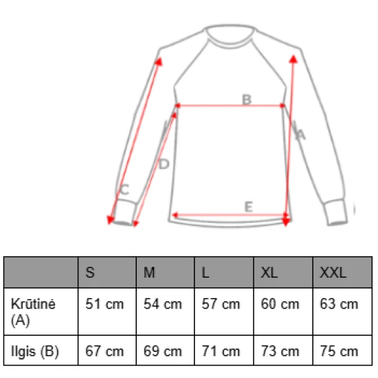 Žali džemperiai Širdis (baltas) Užrašai moterims
