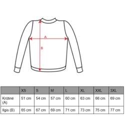 Moteriškas juodas džemperis Meškinas su kamuoliu