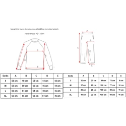Moteriškas tamsiai pilkas komplektas Lietuva