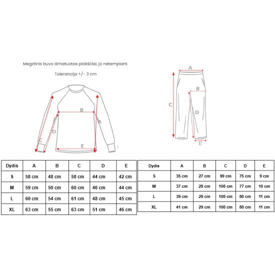 Moteriškas tamsiai pilkas komplektas Lietuva Vyriški spaudos komplektai