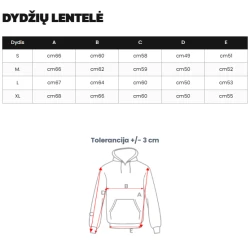 Vyriškas žalias džemperis L'Univers