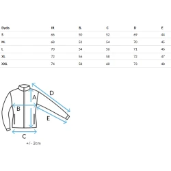 Moteriška rusva striukė Stellar