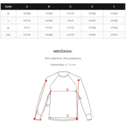 Žalias megztinis su gobtuvu „Bears“