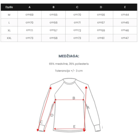 Žalių džemperių komplektas be gobtuvo Meškinai Moteriški spaudos komplektai