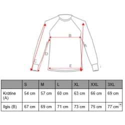 Moteriškas juodas džemperis su gobtuvu Lietuvaitė su džemperiu