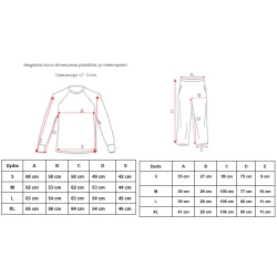 Moteriškas tamsiai pilkas komplektas Lietuva