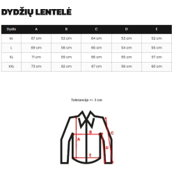 Balti elegantiški marškiniai Milet