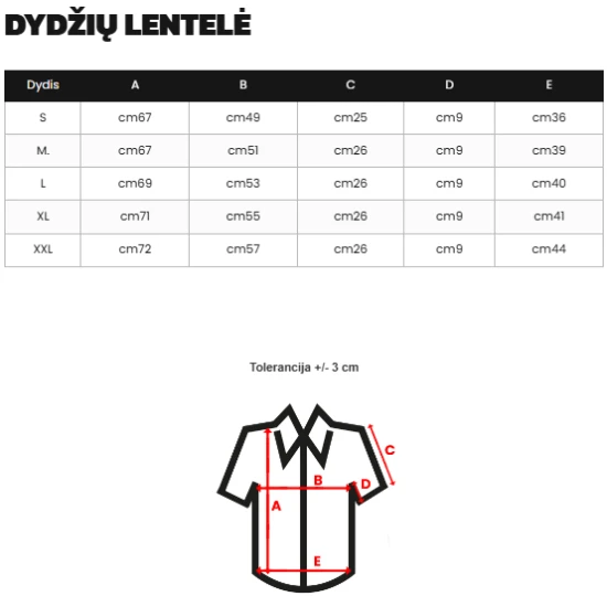 Vyriški balti polo marškinėliai Street POLO marškinėliai