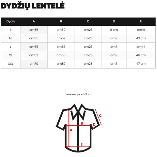 Vyriški balti polo marškinėliai City POLO marškinėliai