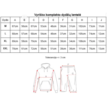 Juodų veliūrinių komplektų rinkinys Minel