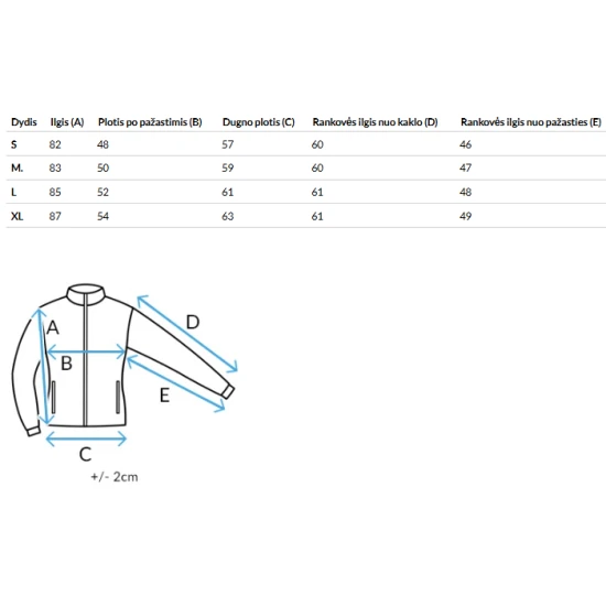 Moteriška juoda žieminė striukė Shine Moteriškos striukės