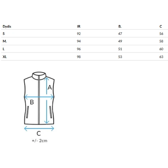 Moteriška juoda liemenė Legacy Moteriškos liemenės