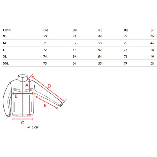 Vyriška juodas žieminė striukė Blaze Žieminės striukės