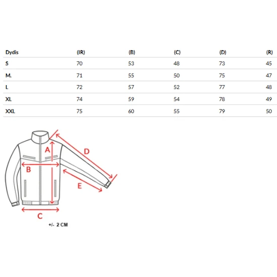 Vyriška tamsiai mėlyna žieminė striukė Scot Žieminės striukės