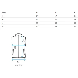 Moteriška ilga juoda liemenė Lucy