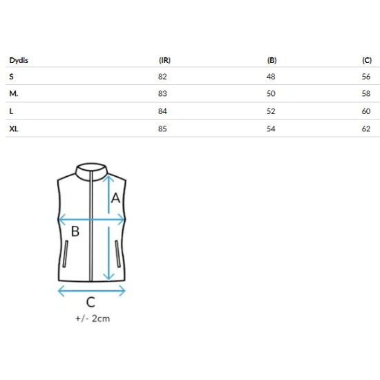 Moteriška auksinės spalvos liemenė Moon