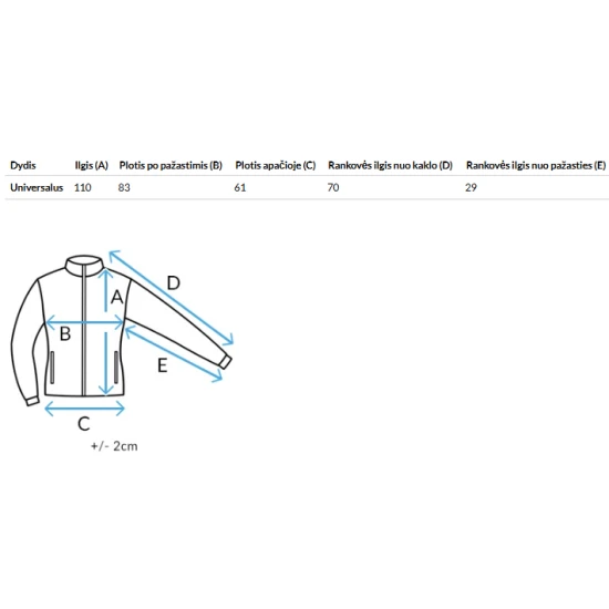 Moteriška juoda žieminė sriukė Annika