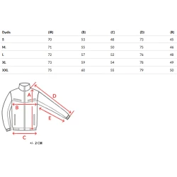 Vyriška tamsiai pilka žieminė striukė Jupiter