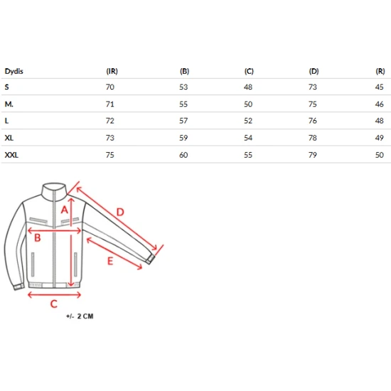 Vyriška balta žieminė striukė Jupiter