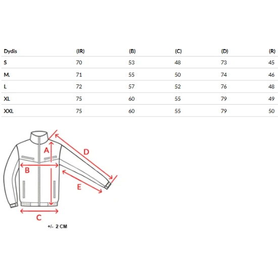 Vyriška juoda žieminė striukė Race