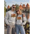 Мужской светло-серый свитшот Trakai