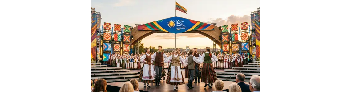 Laiku. Ratu. Kartu: Lietuvos moksleivių dainų šventė 2026 ir kaip jai pasiruošti