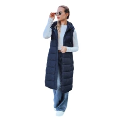 Moteriška tamsiai mėlyna liemenė Legacy