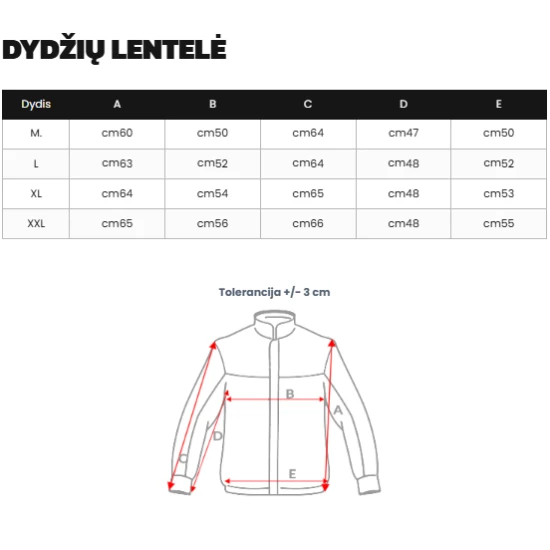 Vyriška juoda odinė striukė Storm