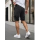 Vyriški juodi sportiniai šortai Star