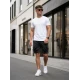 Vyriški juodi sportiniai šortai Star
