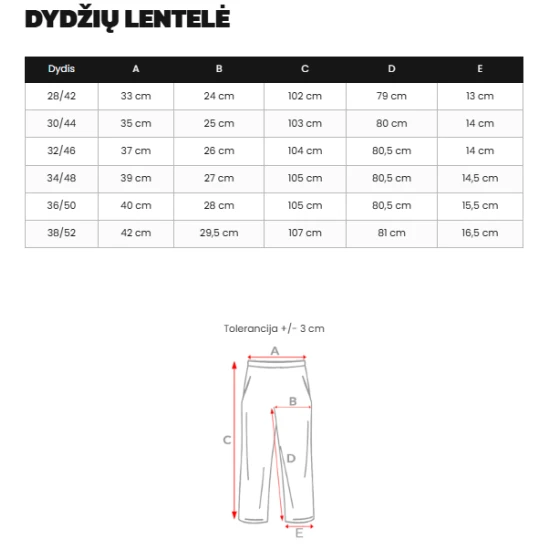 Vyriški juodos spalvos džinsai