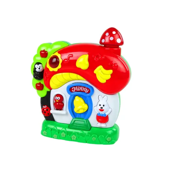 Musical Playhouse for Babies Animals