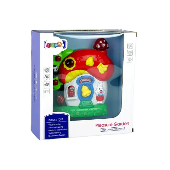 Musical Playhouse for Babies Animals
