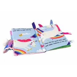 Minkštu viršeliu knyga Unicorn
