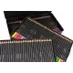 Set of 120 Art Crayons Metal Container Lavinamieji