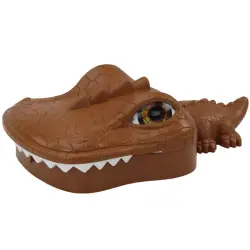 Krokodilų žvejybos žaidimas Rudas krokodilas