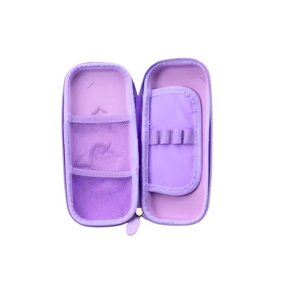 Violetinis vienaragio pieštukų dėklas 23 x 10 x 5 cm Penalai
