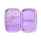 Didelis violetinis vienaragio pieštukų dėklas 23x15x5 cm Penalai