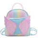 Vaikiška mėlyna kuprinė Shiny Wings Pearls 22 cm