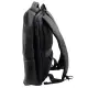 Juoda kuprinė su USB kišene 16L 41cm Kuprinės