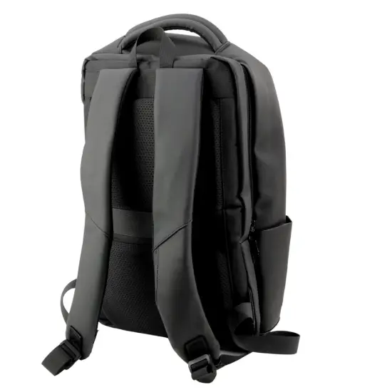Juoda kuprinė su USB kišene 16L 41cm Kuprinės