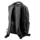 Juoda kuprinė su USB kišene 16L 41cm Kuprinės